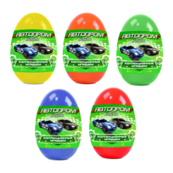 Автомоделі - Автомодель-сюрприз Автопром металева в яйці (7801A) Автомоделі - Автомодель-сюрприз Автопром металева в яйці (7801A)