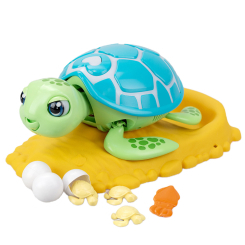 Фігурки тварин - Інтерактивна фігурка Silverlit Врятуй черепаху зелена (88635) Фігурки тварин - Інтерактивна фігурка Silverlit Врятуй черепаху зелена (88635)