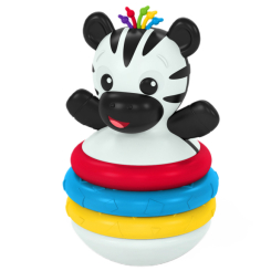 Розвивальні іграшки - Розвивальна іграшка Baby Einstein Stack and wobble zen (16709) Розвивальні іграшки - Розвивальна іграшка Baby Einstein Stack and wobble zen (16709)