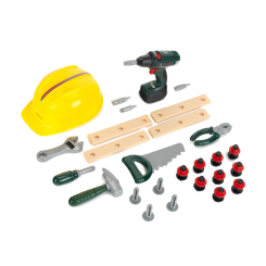 Набори професій - Ігровий набір Bosch Mini Зроби сам 36 елементів (8417) Набори професій - Ігровий набір Bosch Mini Зроби сам 36 елементів (8417)