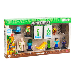Фігурки персонажів - Набір фігурок-топерів Minecraft А (MC2080_A) Фігурки персонажів - Набір фігурок-топерів Minecraft А (MC2080_A)