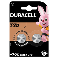 Акумулятори і батарейки - Батарейки Duracell Specialty DL2032 лужні 2 штуки (5000394054967) Акумулятори і батарейки - Батарейки Duracell Specialty DL2032 лужні 2 штуки (5000394054967)