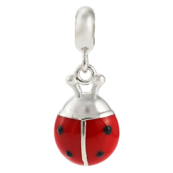 Ювелірні прикраси - Кулон UmaUmi Божа корівка срібло червоний (3769625784319) Ювелірні прикраси - Кулон UmaUmi Божа корівка срібло червоний (3769625784319)