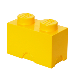 Бокси для іграшок - Бокс для зберігання LEGO Lifestyle Цеглинка 2 жовтий (40021732) Бокси для іграшок - Бокс для зберігання LEGO Lifestyle Цеглинка 2 жовтий (40021732)