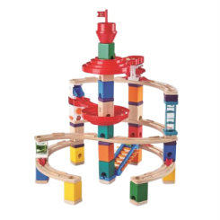 Конструктори з унікальними деталями - Конструктор Hape Спіралі 129 елементів (E6024) Конструктори з унікальними деталями - Конструктор Hape Спіралі 129 елементів (E6024)