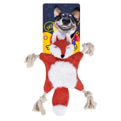 Іграшки для собак - Іграшка для собак Friend is Лисиця (FG240418018D-2) Іграшки для собак - Іграшка для собак Friend is Лисиця (FG240418018D-2)