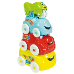 Розвивальні іграшки - Пірамідка Clementoni Веселі машинки (8005125171118) Розвивальні іграшки - Пірамідка Clementoni Веселі машинки (8005125171118)