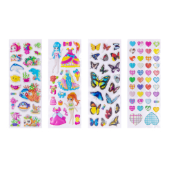 Набори для творчості - Наліпки Malevaro 12 дизайнів в асортименті (S-A) Набори для творчості - Наліпки Malevaro 12 дизайнів в асортименті (S-A)