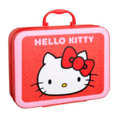 Косметика - Набір косметики у кейсі Air-Val Hello Kitty (125278) Косметика - Набір косметики у кейсі Air-Val Hello Kitty (125278)