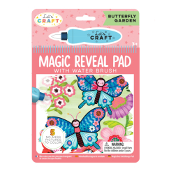 Товари для малювання - Водні розмальовки Let's Craft Магічні перетворення Яскраві метелики (MRP013) Товари для малювання - Водні розмальовки Let's Craft Магічні перетворення Яскраві метелики (MRP013)