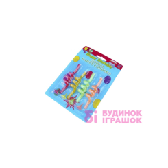 Аксесуари для свят - Свічки спіральні Party House асорті 4 шт (6928447192826) Аксесуари для свят - Свічки спіральні Party House асорті 4 шт (6928447192826)