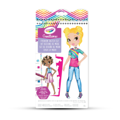 Товари для малювання - Набір для творчості Crayola Creations Юний дизайнер маленький (04-0476) Товари для малювання - Набір для творчості Crayola Creations Юний дизайнер маленький (04-0476)