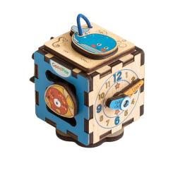 Розвивальні іграшки - Розвивальна іграшка Good Play Бізікубик Океан (К108) Розвивальні іграшки - Розвивальна іграшка Good Play Бізікубик Океан (К108)