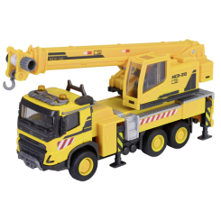 Транспорт і спецтехніка - Автомодель Majorette Вольво Вантажний автомобіль з краном (8503723006) Транспорт і спецтехніка - Автомодель Majorette Вольво Вантажний автомобіль з краном (8503723006)