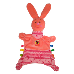 Розвивальні іграшки - М'яка іграшка Macik Зайка обiймашка (МС 150401-02) Розвивальні іграшки - М'яка іграшка Macik Зайка обiймашка (МС 150401-02)