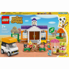 Конструктори LEGO - Конструктор LEGO Animal Crossing Концерт К.К. на площі (77052) Конструктори LEGO - Конструктор LEGO Animal Crossing Концерт К.К. на площі (77052)