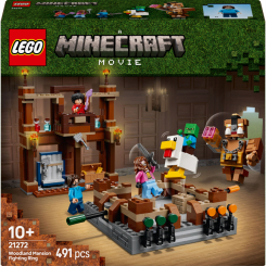 Конструктори LEGO - Конструктор LEGO Minecraft Бійцівський ринг у лісовому маєтку (21272) Конструктори LEGO - Конструктор LEGO Minecraft Бійцівський ринг у лісовому маєтку (21272)