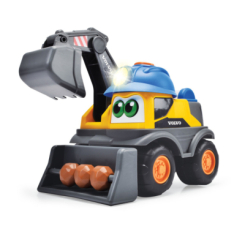 Машинки для малюків - Машинка Dickie toys АВС Екскаватор Денні (4114013) Машинки для малюків - Машинка Dickie toys АВС Екскаватор Денні (4114013)