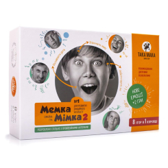 Настільні ігри - Настільна гра Taka Maka Мемка Мімка 2 (20002-UA) Настільні ігри - Настільна гра Taka Maka Мемка Мімка 2 (20002-UA)