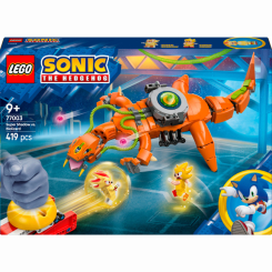 Конструктори LEGO - Конструктор LEGO Sonic Super Shadow vs. Biolizard (77003) Конструктори LEGO - Конструктор LEGO Sonic Super Shadow vs. Biolizard (77003)