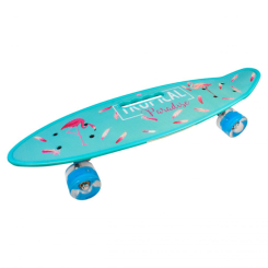 Пенніборди - Пенні борд Shantou Yisheng Фламінго блакитний (2507/4) Пенніборди - Пенні борд Shantou Yisheng Фламінго блакитний (2507/4)