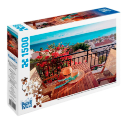 Пазли - Пазл Puzzleville Відпочинок на острові Крит 1500 елементів (PZL1500_9) Пазли - Пазл Puzzleville Відпочинок на острові Крит 1500 елементів (PZL1500_9)