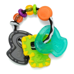 Брязкальця, прорізувачі - Прорізувач Infantino Ключі (216570I) Брязкальця, прорізувачі - Прорізувач Infantino Ключі (216570I)