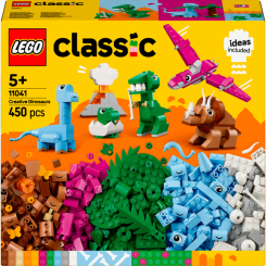 Конструктори LEGO - Конструктор LEGO Classic Творчі динозаври (11041) Конструктори LEGO - Конструктор LEGO Classic Творчі динозаври (11041)