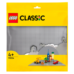 Конструктори LEGO - Конструктор LEGO Classic Базова пластина сірого кольору (11024) Конструктори LEGO - Конструктор LEGO Classic Базова пластина сірого кольору (11024)