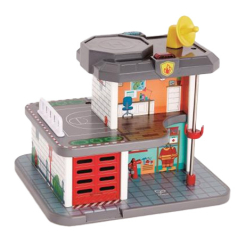 Залізниці та потяги - Залізниця Hape Штаб аварійної служби 55 елементів (E3736) Залізниці та потяги - Залізниця Hape Штаб аварійної служби 55 елементів (E3736)