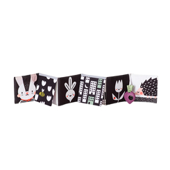 Розвивальні іграшки - Розвиваюча книжка Taf Toys Садочок у місті Зайчики (13065) Розвивальні іграшки - Розвиваюча книжка Taf Toys Садочок у місті Зайчики (13065)