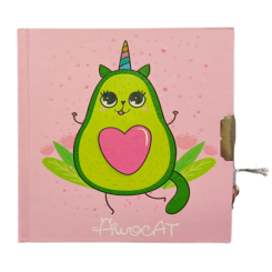 Канцтовари - Блокнот Malevaro Авокадо на замочку (48212015-U) Канцтовари - Блокнот Malevaro Авокадо на замочку (48212015-U)