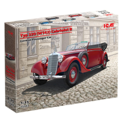 Конструктори з унікальними деталями - Конструктор ІСМ Німецький легковий автомобіль Typ 320 W142 Cabriolet B (35543) Конструктори з унікальними деталями - Конструктор ІСМ Німецький легковий автомобіль Typ 320 W142 Cabriolet B (35543)