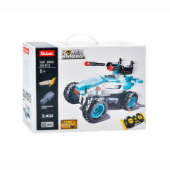 Конструктори з унікальними деталями - Конструктор Sluban Позашляховик 268 деталей (M38-B0992) Конструктори з унікальними деталями - Конструктор Sluban Позашляховик 268 деталей (M38-B0992)