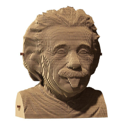 3D-пазли - 3D пазл Cartonic Albert Einshtein (CARTMALB) 3D-пазли - 3D пазл Cartonic Albert Einshtein (CARTMALB)