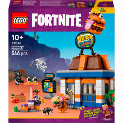 Конструктори LEGO - Конструктор LEGO Fortnite Durrr Burger ресторан (77076) Конструктори LEGO - Конструктор LEGO Fortnite Durrr Burger ресторан (77076)