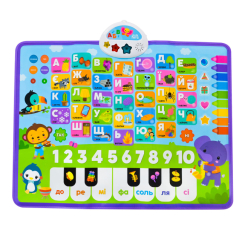 Навчальні іграшки - Інтерактивний плакат Kids Hits Перші знання (KH07/001) Навчальні іграшки - Інтерактивний плакат Kids Hits Перші знання (KH07/001)