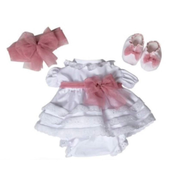 Одяг та аксесуари - Набір одягу для пупсів Munecas De Cuna 55 см рожевий (8436587143533) Одяг та аксесуари - Набір одягу для пупсів Munecas De Cuna 55 см рожевий (8436587143533)