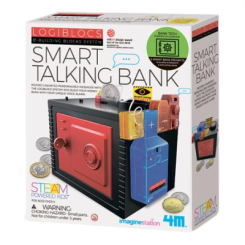 Наукові ігри, фокуси та досліди - Електронний конструктор 4M Збери розумний сейф (00-06810) Наукові ігри, фокуси та досліди - Електронний конструктор 4M Збери розумний сейф (00-06810)