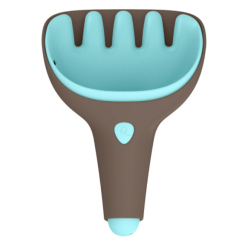 Набори для пісочниці - Набір для піску Quut Raki сіро-блакитний (170747) Набори для пісочниці - Набір для піску Quut Raki сіро-блакитний (170747)