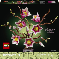 Конструктори LEGO - Конструктор LEGO Botanicals Magnolia Branches (11510) Конструктори LEGO - Конструктор LEGO Botanicals Magnolia Branches (11510)