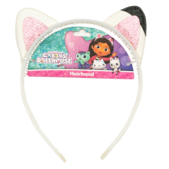 Аксесуари для свят - Обруч Gabby's Dollhouse з вушками (GD24535) Аксесуари для свят - Обруч Gabby's Dollhouse з вушками (GD24535)