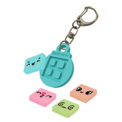 Брелоки - Брелок Pixie Crew Смайлики бірюзовий (PXX-05-09) (0702811692015) Брелоки - Брелок Pixie Crew Смайлики бірюзовий (PXX-05-09) (0702811692015)