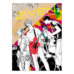 Комікси, манга та книги про героїв (7+ років) - Книжка «Given. Том 2» Нацукі Кідзу (9786178501204) Комікси, манга та книги про героїв (7+ років) - Книжка «Given. Том 2» Нацукі Кідзу (9786178501204)
