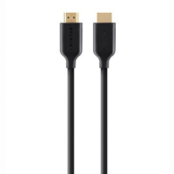 Павербанки - Кабель Belkin HDMI (M/M) High Speed Ethernet чорний (F3Y021bt5M) Павербанки - Кабель Belkin HDMI (M/M) High Speed Ethernet чорний (F3Y021bt5M)