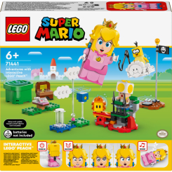 Конструктори LEGO - Конструктор LEGO Super Mario Пригоди з інтерактивною LEGO Піч (71441) Конструктори LEGO - Конструктор LEGO Super Mario Пригоди з інтерактивною LEGO Піч (71441)