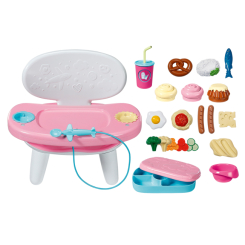 Меблі та будиночки - Столик для годування ляльки Baby Born Час обіду (837009) Меблі та будиночки - Столик для годування ляльки Baby Born Час обіду (837009)