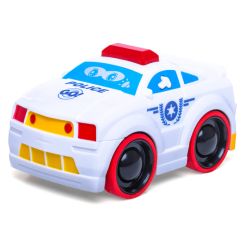 Машинки для малюків - Інтерактивна машинка Bebelino Поліція із ефектами (58010) Машинки для малюків - Інтерактивна машинка Bebelino Поліція із ефектами (58010)