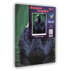 Мозаїка - Алмазна мозаїка Santi Чорний лебідь 40 х 50 см (954525) Мозаїка - Алмазна мозаїка Santi Чорний лебідь 40 х 50 см (954525)