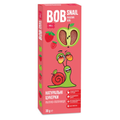Солодощі - Натуральні цукерки Bob Snail Яблуко-полуниця (4820162520316) Солодощі - Натуральні цукерки Bob Snail Яблуко-полуниця (4820162520316)